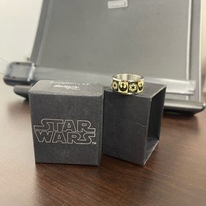 Star Wars Rebel Cutout Ring
